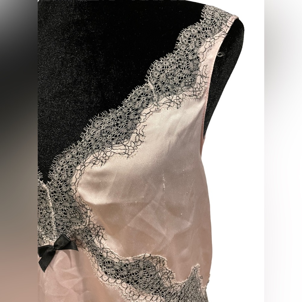 Victoria’s Secret Pink Whimsygoth Barbie Sultry Retro Coquette Lace Lingerie Top - Picture 3 of 10